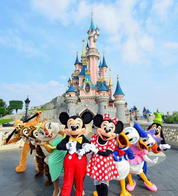 « Le City » Proche Aeroport Cdg, Parc Asterix, Disney, Dammartin-en-Goele Exterior foto